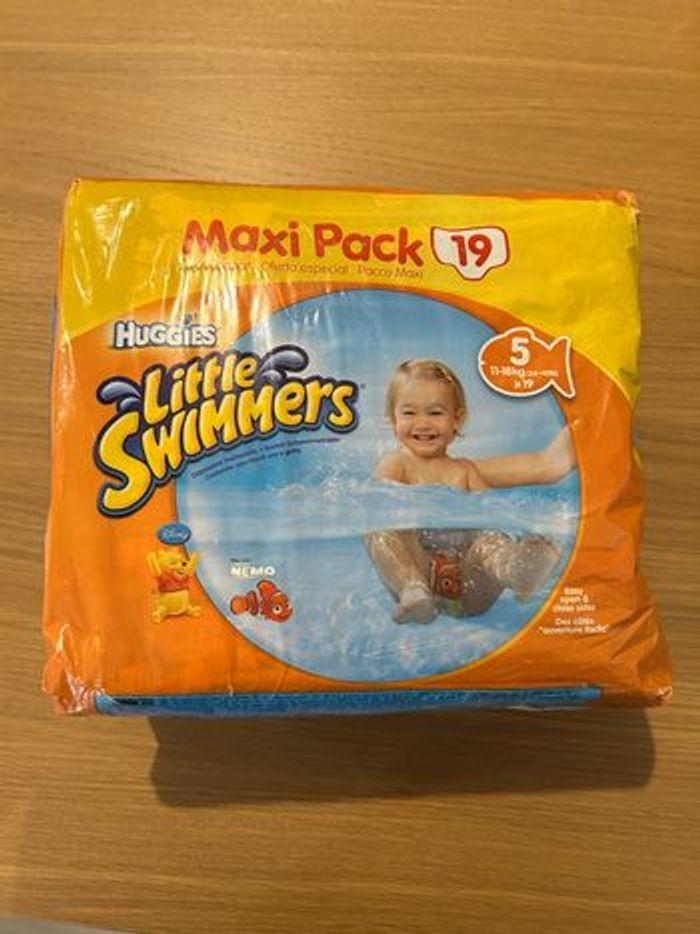 couches de Bain Huggies Little Swimmers taille 5 - photo numéro 1