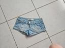 Mini short en jean fille taille 34 TRf denim U30