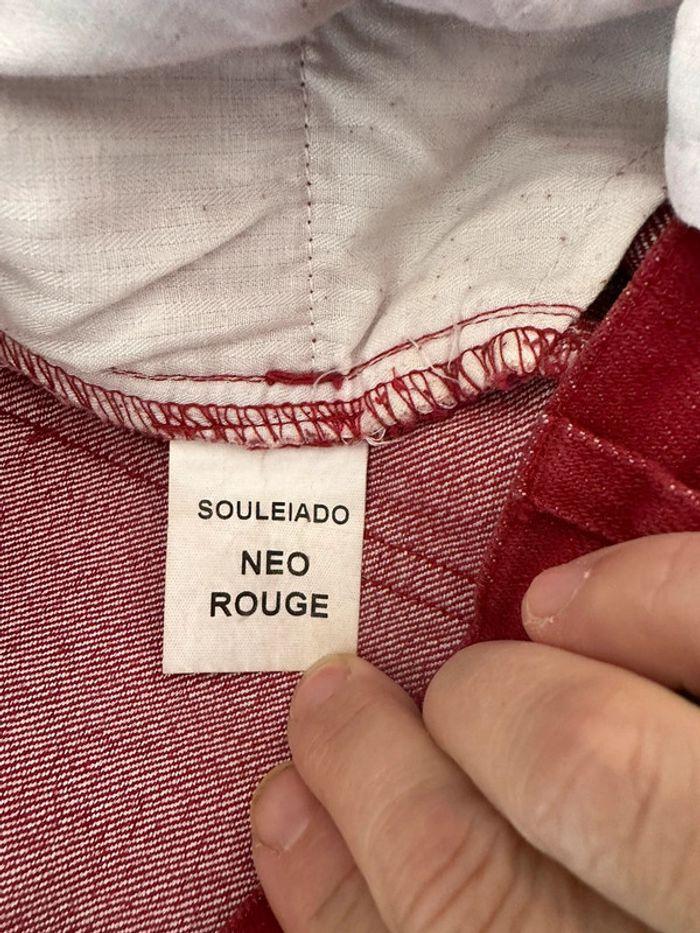 Pantalon Neo Rouge de Souleiado taille 36 - photo numéro 5