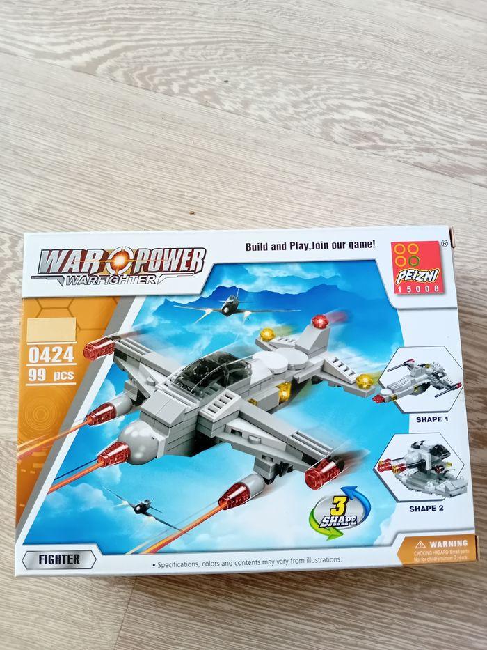 Lego waropower 3 en 1 - photo numéro 1