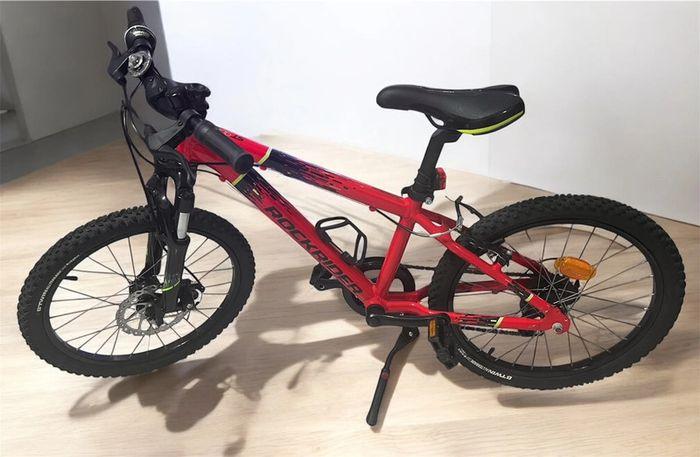 VTT rockrider 20” enfant - photo numéro 2