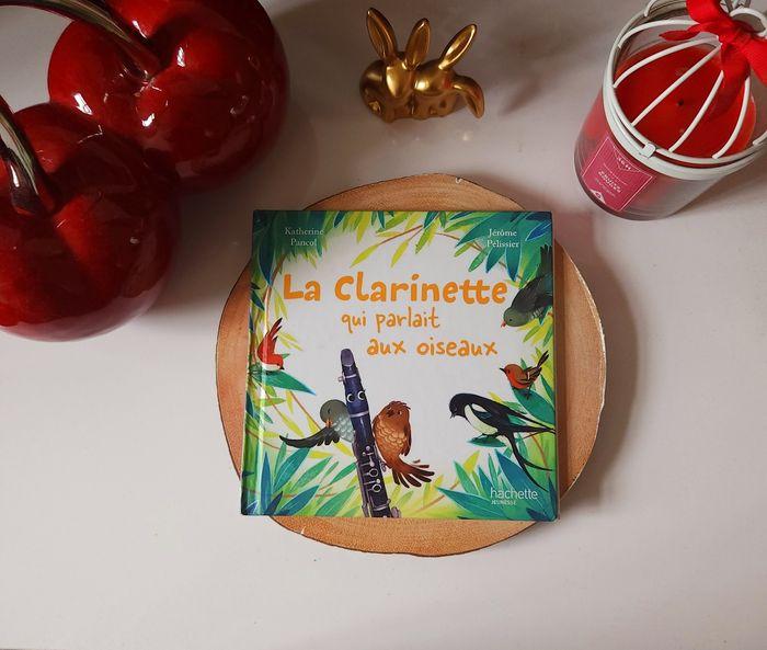 La clarinette qui parlait aux oiseaux 🎄 - photo numéro 1