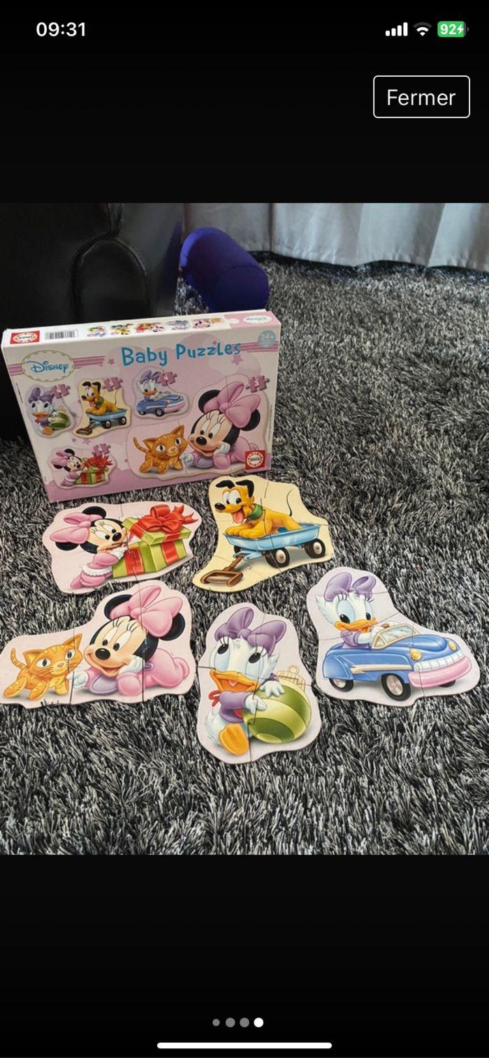 3 puzzles Disney - photo numéro 4