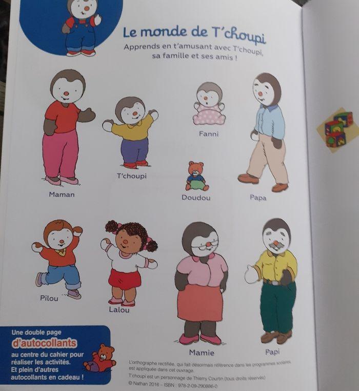 T'Choupi Livret activités "Moyenne section" *4-5 ans - photo numéro 4