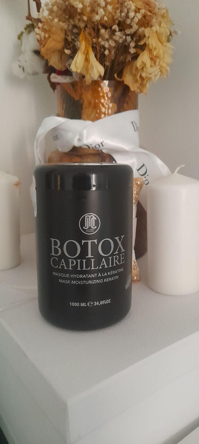 Soin capillaire botox