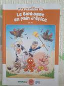 Bd le bonhomme en pain d'épices BK