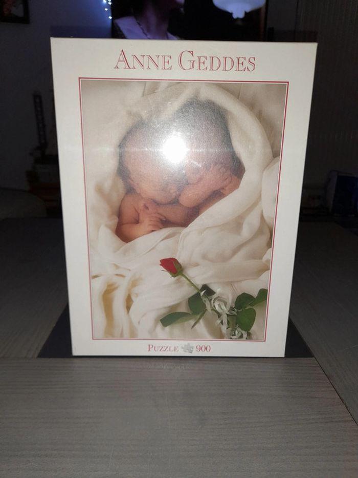 Puzzle Anne geddes 900 pieces - photo numéro 1