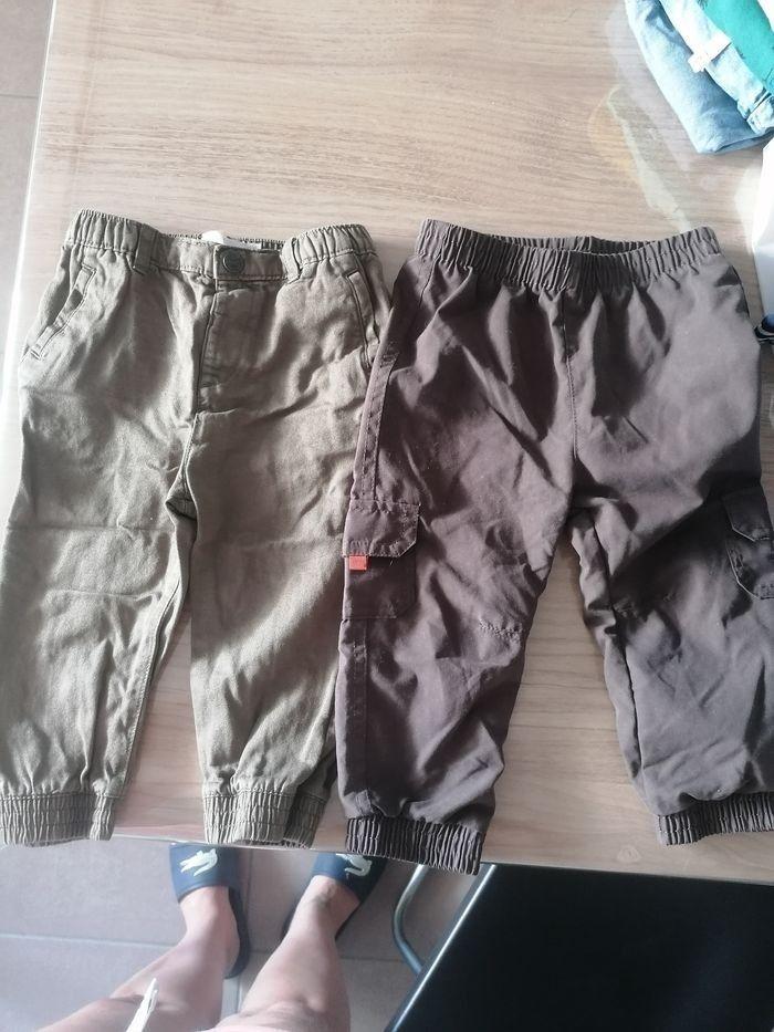 Pantalon bébé 18 mois