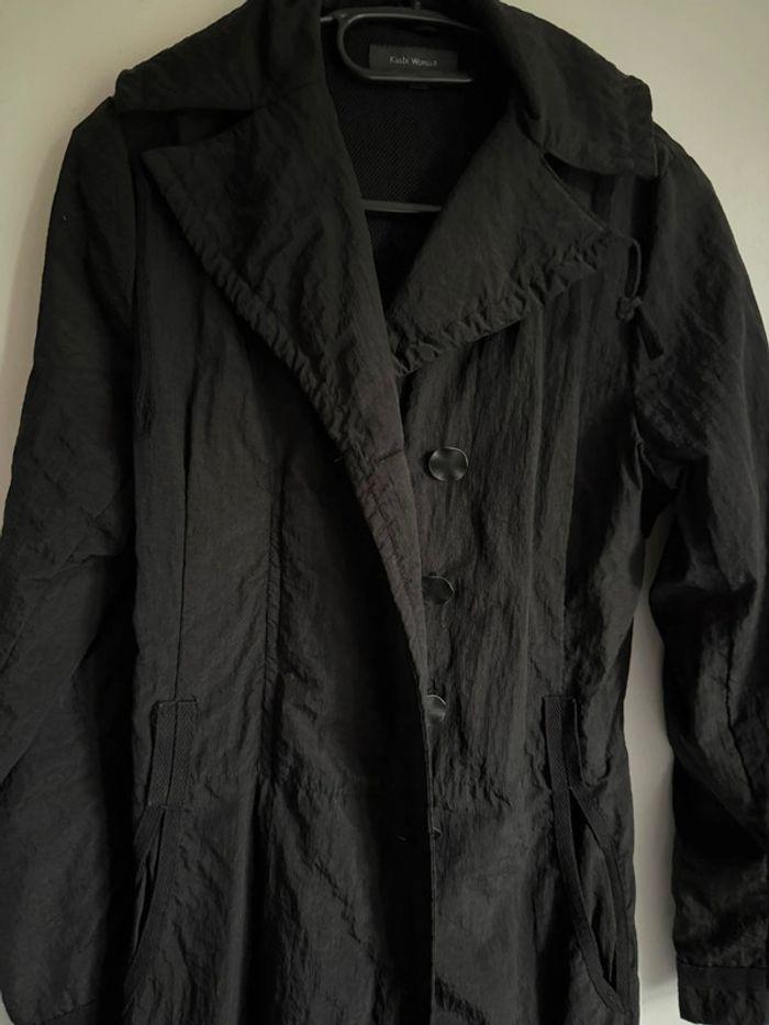 Veste imperméable longue femme 34/36 - photo numéro 2