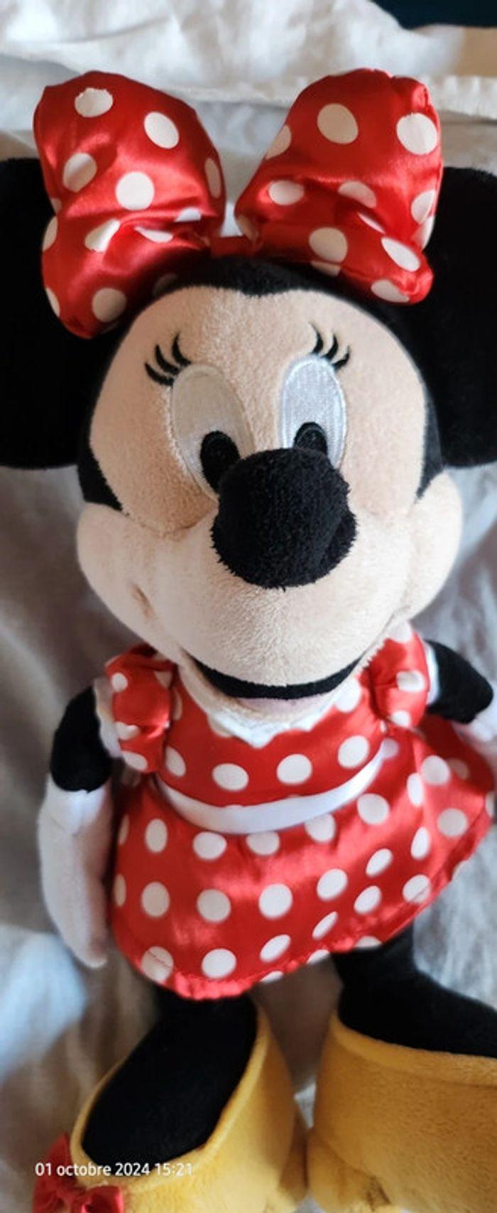 Peluche Minnie - photo numéro 2