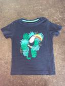 Tee shirt MC bleu marine Toucan