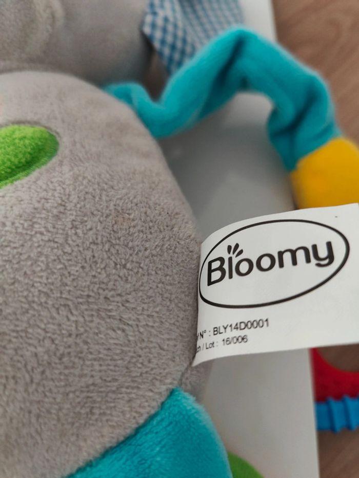 Peluche activités éléphant Bloomy - photo numéro 5