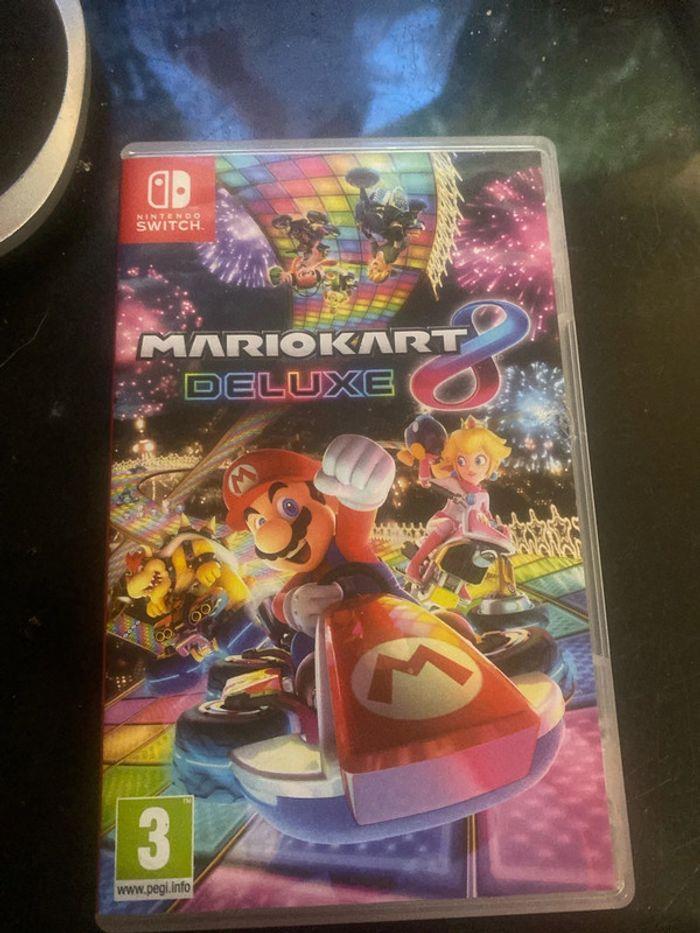 Mario kart 8 deluxe - photo numéro 1