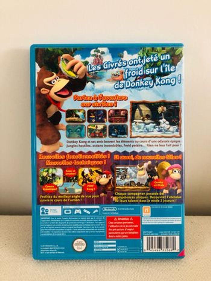 Donkey Kong Country: Tropical Freeze jeu vidéo - photo numéro 2