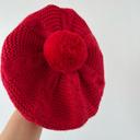 Béret en tricot rouge Absorba - Taille 6-18 mois