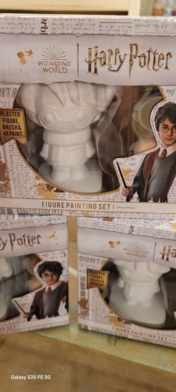 Lot figurines Harry Potter à peindre - photo numéro 3