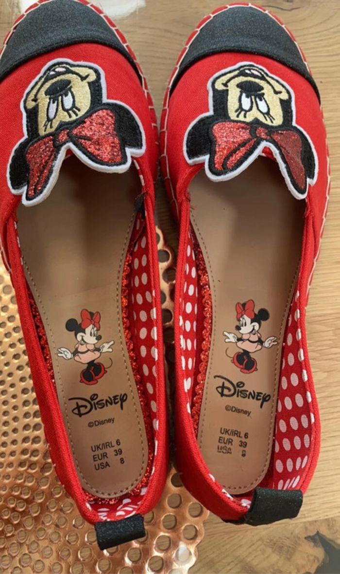 Espadrilles minnie mouse taille 39 - photo numéro 4