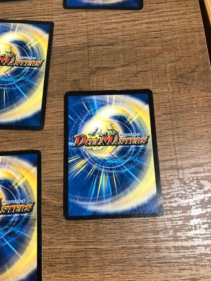 Lot de 11 cartes TCG duel masters VF , rare ou promo - photo numéro 3