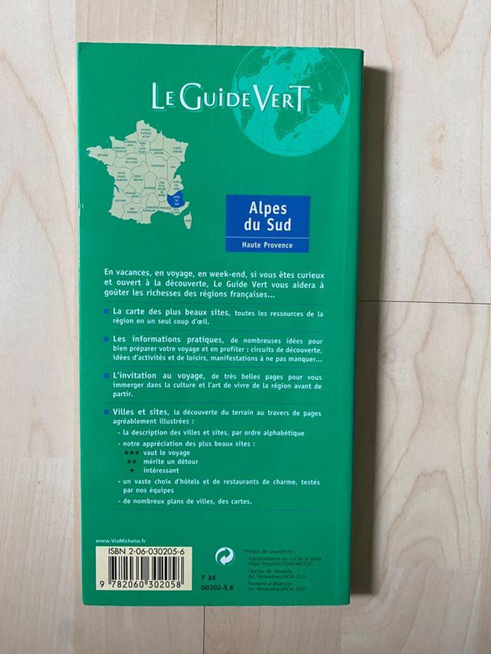 Le guide vert Alpes du Sud - photo numéro 2