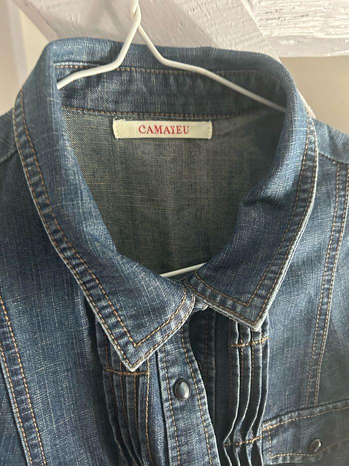 Robe jeans camaieu T34 - photo numéro 2