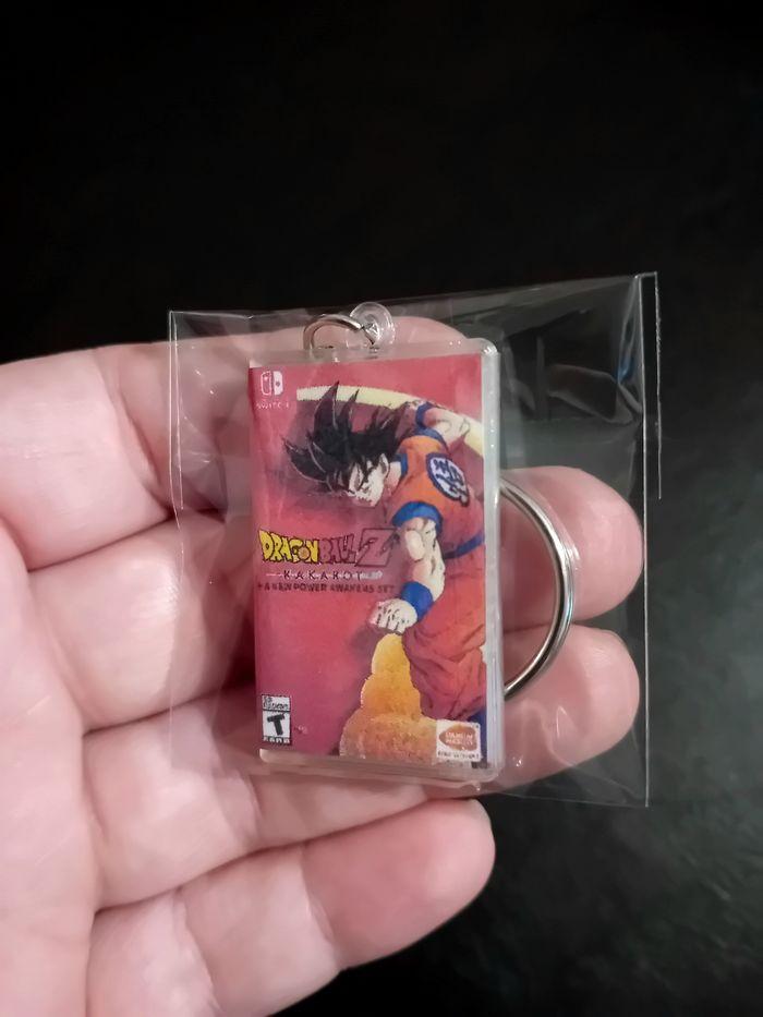 Porte-clés réplique jeu Switch: Dragon Ball Z Kakarot - photo numéro 1