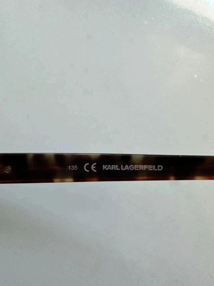 Lunettes de soleil Karl Lagerfeld - photo numéro 7