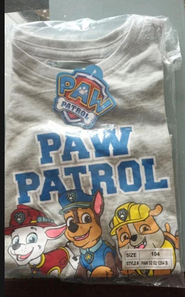 Tee shirt Paw Patrol 5 ans - photo numéro 2