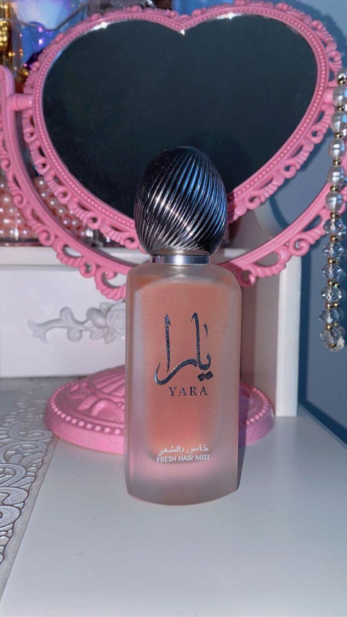 Parfum cheveux YARA