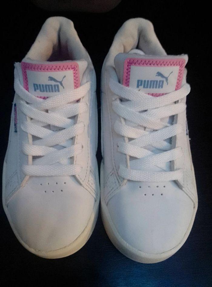 Basket Puma fille pointure 31 - photo numéro 2