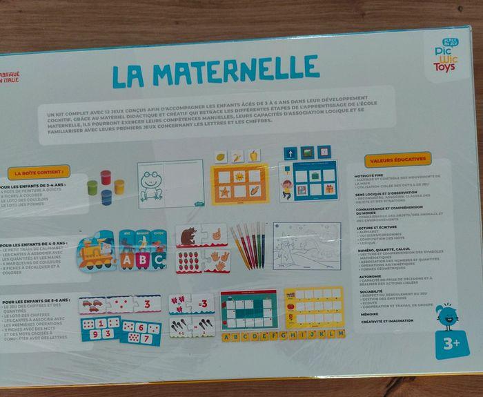 Jeux La maternelle - photo numéro 3