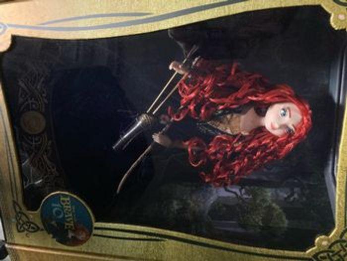 Poupée édition limitée Merida Disney - photo numéro 2