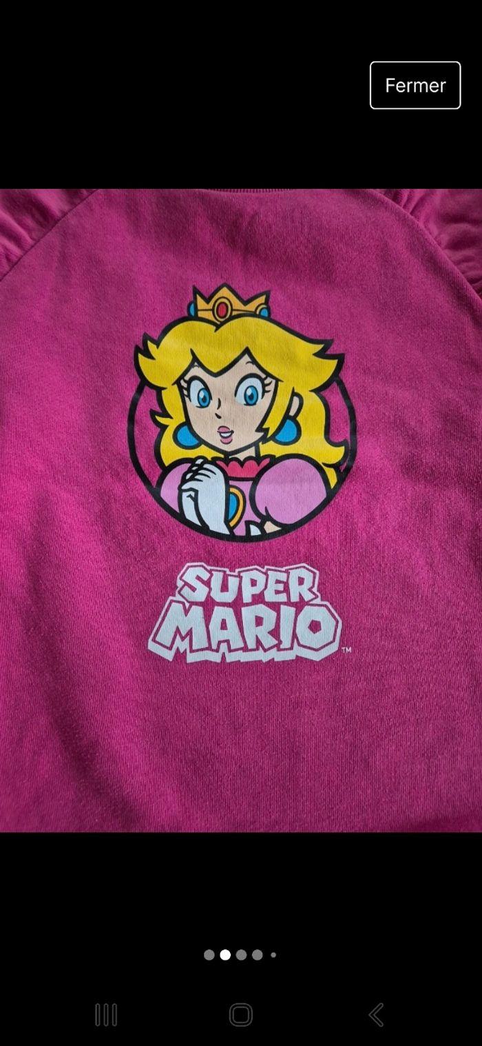 Pull fille super Mario - photo numéro 4