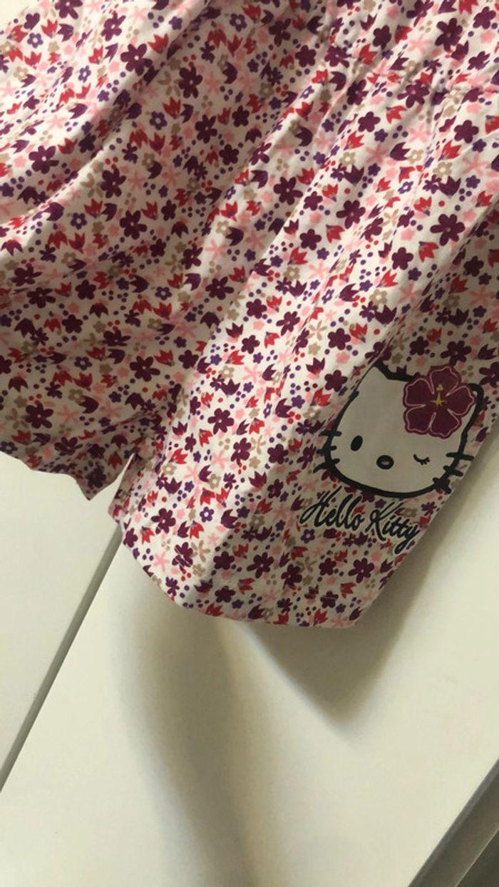 combi short salopette hello kitty 8 /10 ans - photo numéro 3