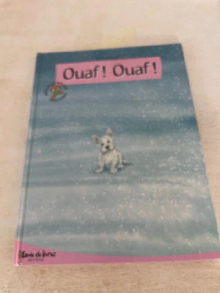 Livre Ouaf Ouaf - photo numéro 1