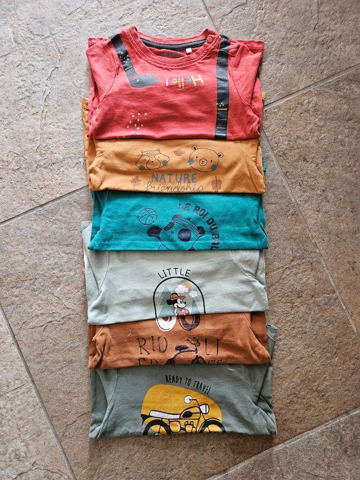 Lot de 6 Tee-shirts manches longues - photo numéro 7