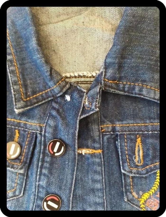 Veste en jean 3 ans - photo numéro 3