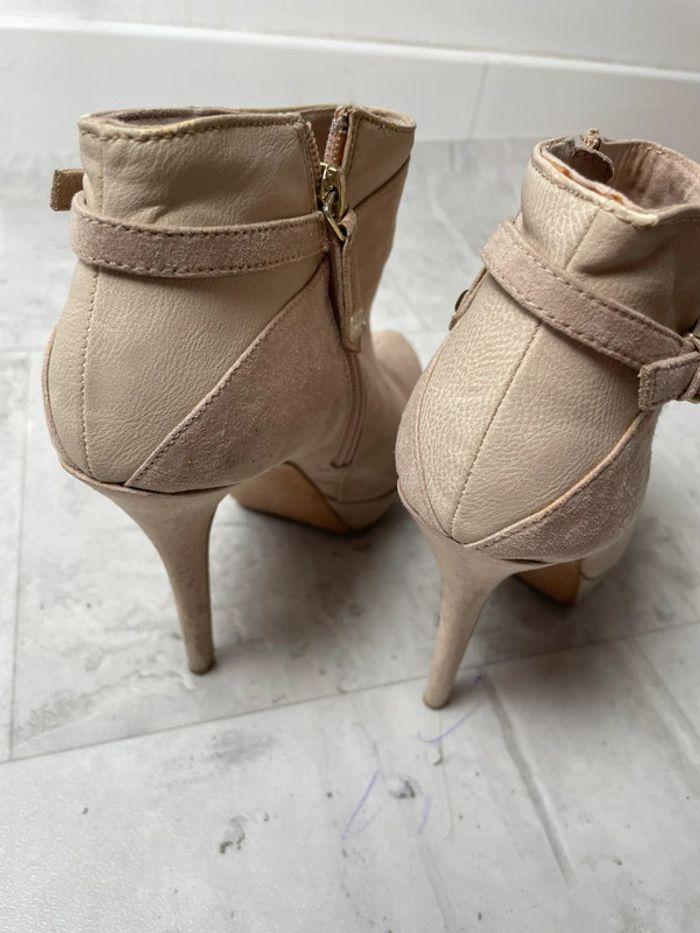 Bottines beige stradivarius - photo numéro 2