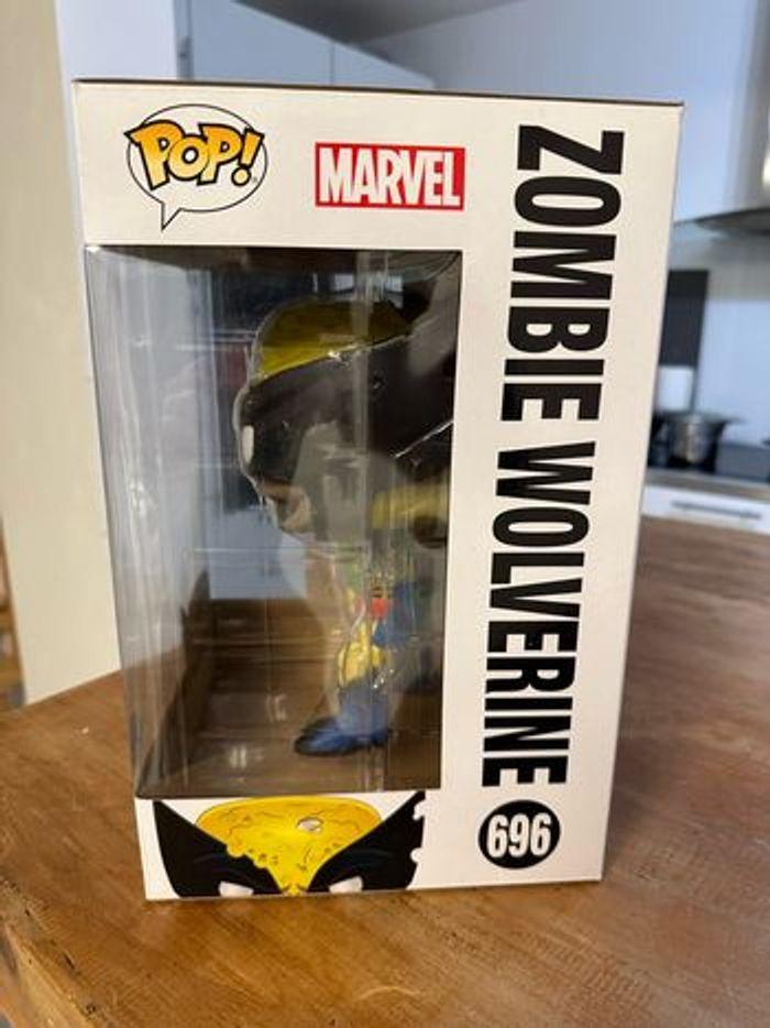 Funko Pop Marvel Zombies Wolverine - photo numéro 3