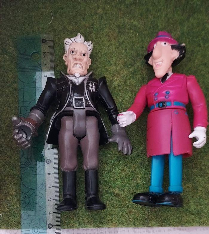 Lot de 2 figurines inspecteur gadget vintage de 1992 - photo numéro 5