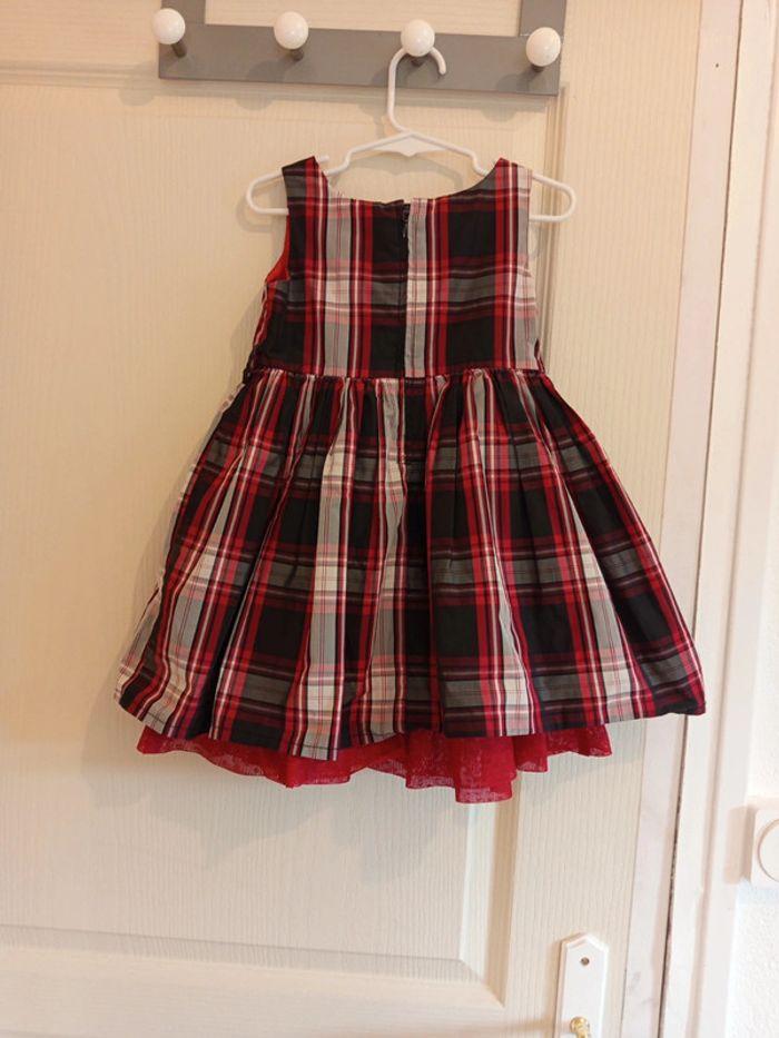 Robe carreaux fête Sergent Major 3 ans 96 cm - photo numéro 6