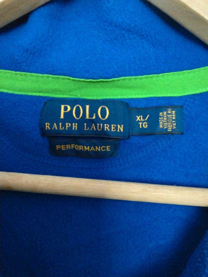 Polaire Ralph Lauren XL - photo numéro 4