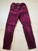 Pantalon velours