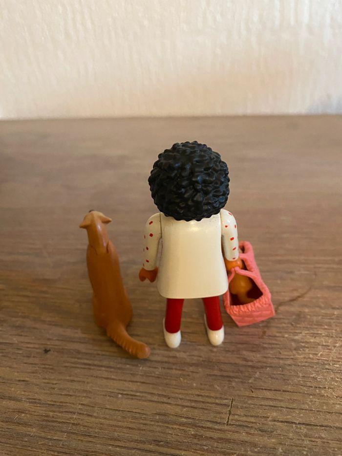 Playmobil chiens et personnage - photo numéro 2