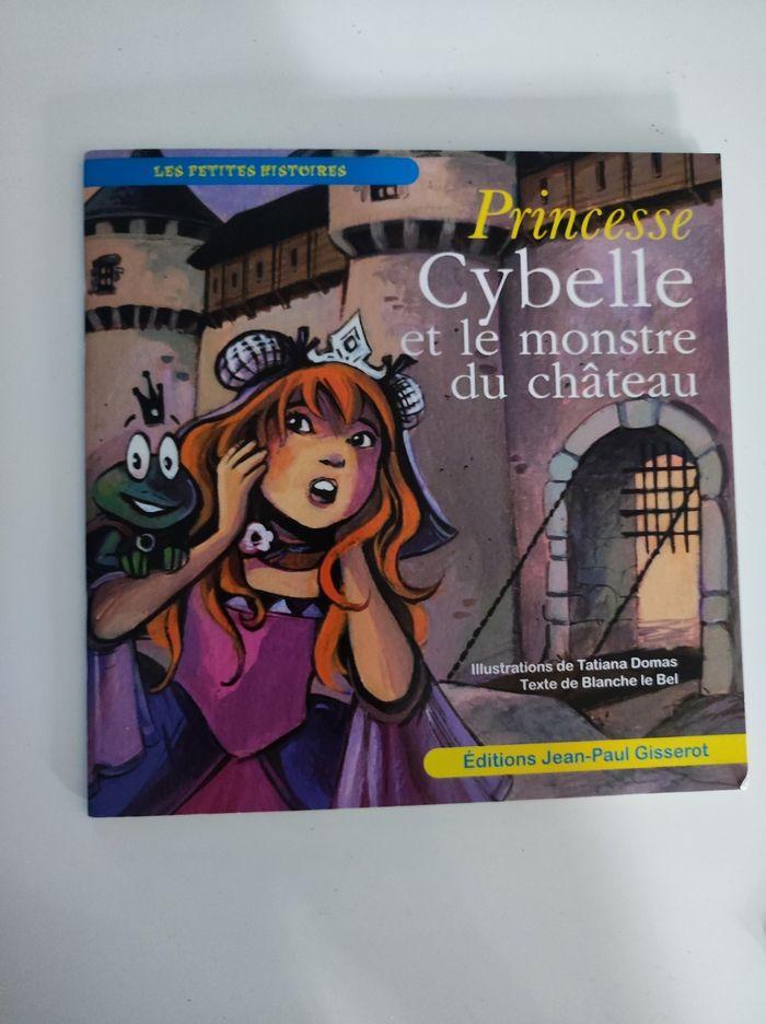 Lot 2 livres Histoires de princesse Cybelle - photo numéro 3