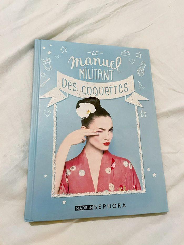 Livre manuel des coquettes sephora - photo numéro 1