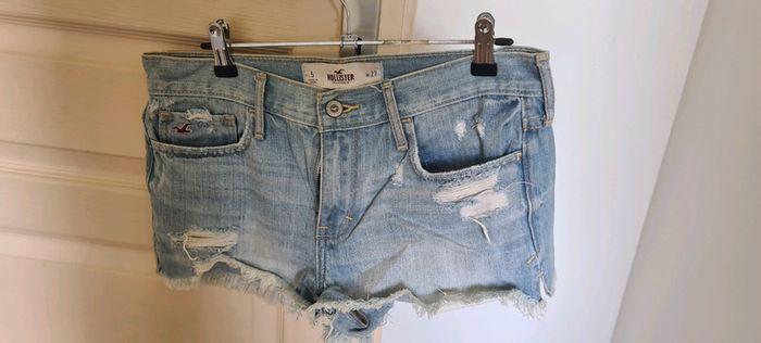 Short en jean