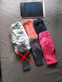 Lot pantalons