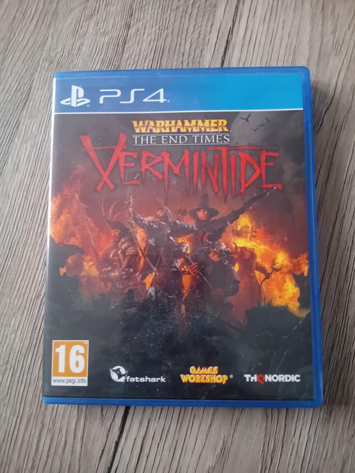 Ps4 vermintide - photo numéro 1