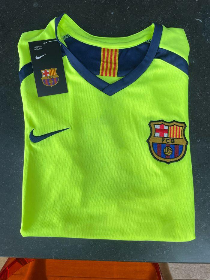 Maillot rétro Barcelone saison 2005/2006 - photo numéro 3