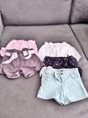 Lot short 6 mois